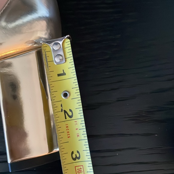 J. Crew Metallic Ankle Strap Maisie Pump - Picture 15 of 15